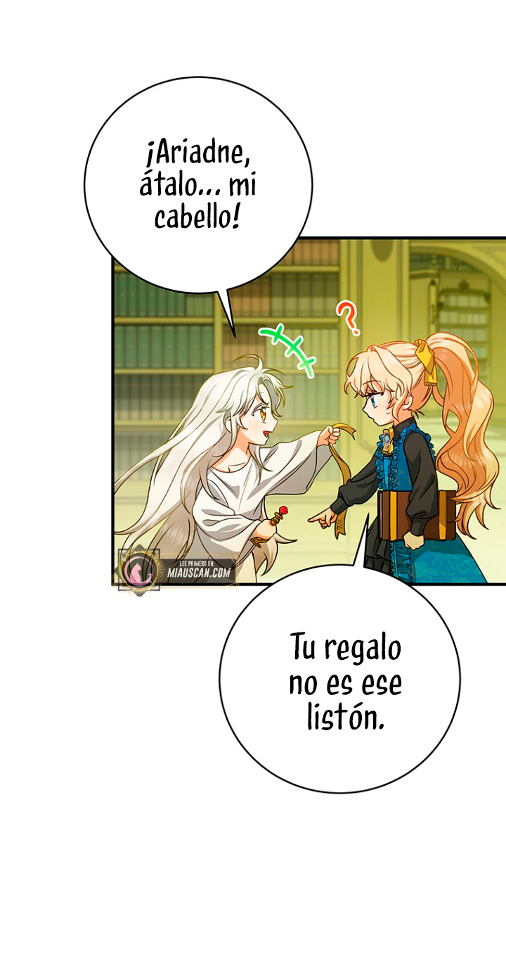 Estoy destinada a convertirme en la salvadora del protagonista Capítulo 13 - Página 47