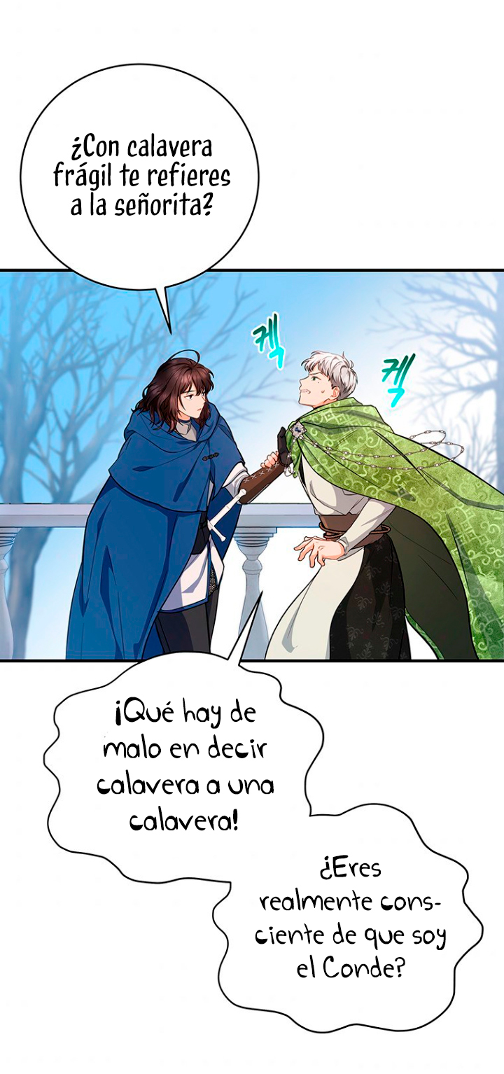 Estoy destinada a convertirme en la salvadora del protagonista Capítulo 13 - Página 70