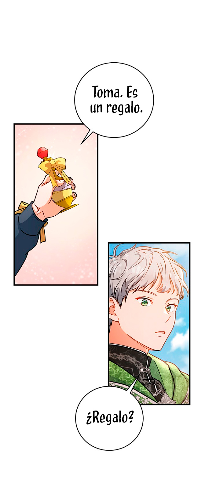 Estoy destinada a convertirme en la salvadora del protagonista Capítulo 13 - Página 75