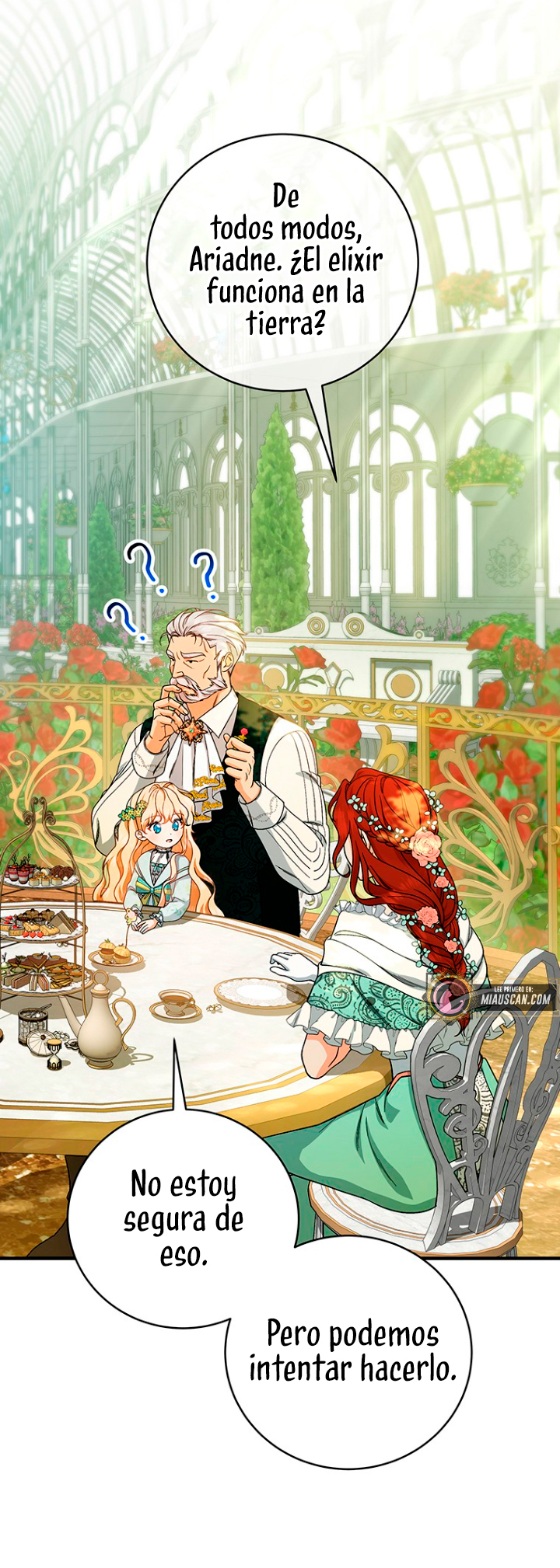 Estoy destinada a convertirme en la salvadora del protagonista Capítulo 13 - Página 95