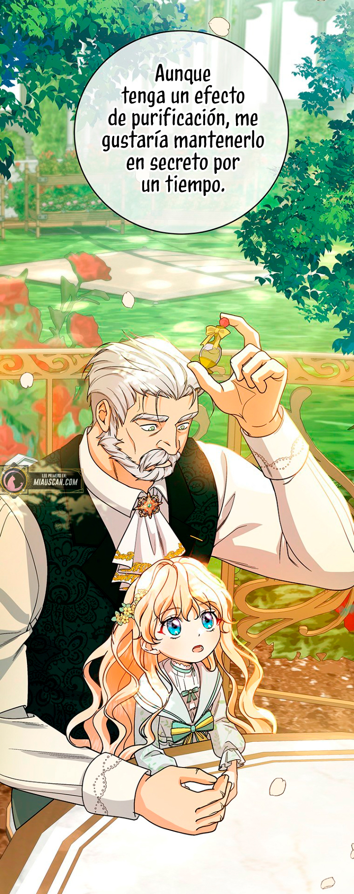 Estoy destinada a convertirme en la salvadora del protagonista Capítulo 13 - Página 99