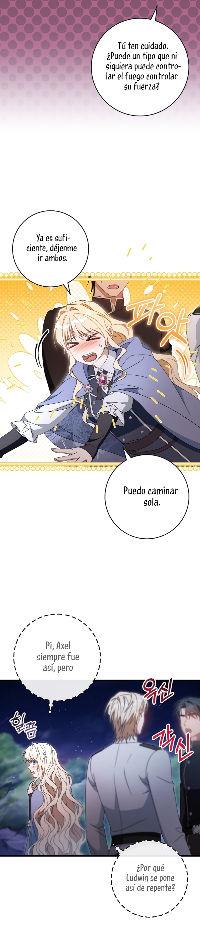 Estoy destinada a convertirme en la salvadora del protagonista Capítulo 130 - Página 31