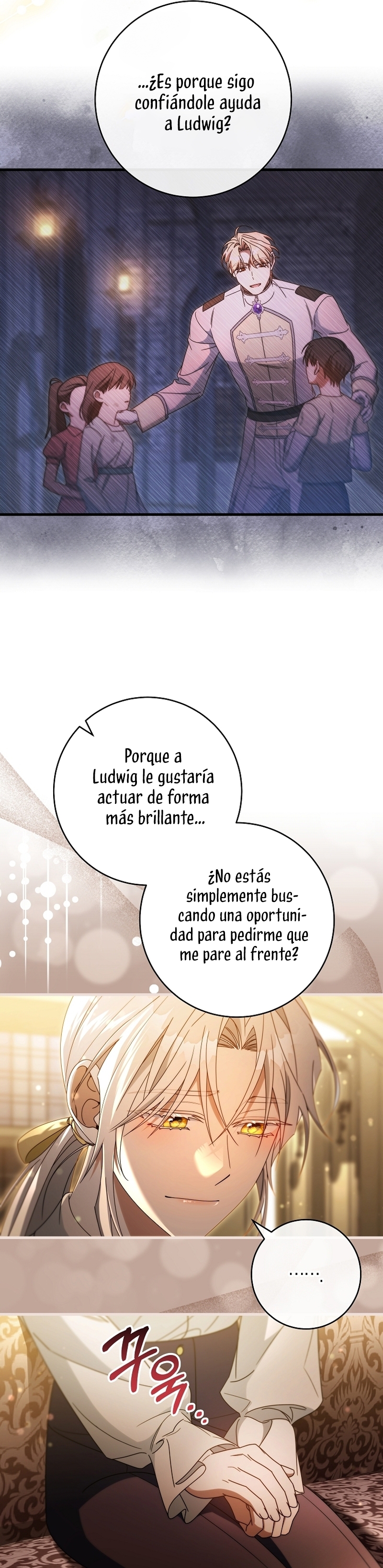 Estoy destinada a convertirme en la salvadora del protagonista Capítulo 130 - Página 33