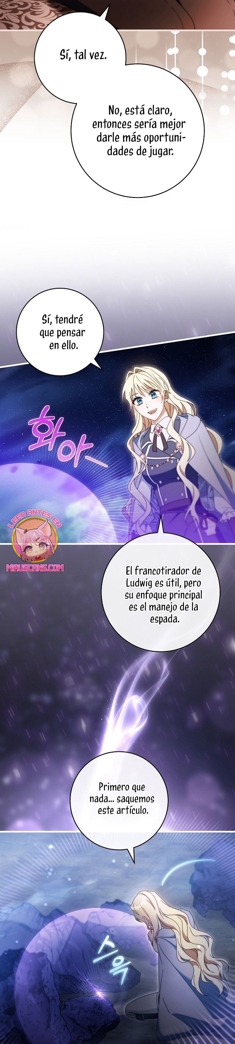 Estoy destinada a convertirme en la salvadora del protagonista Capítulo 130 - Página 34