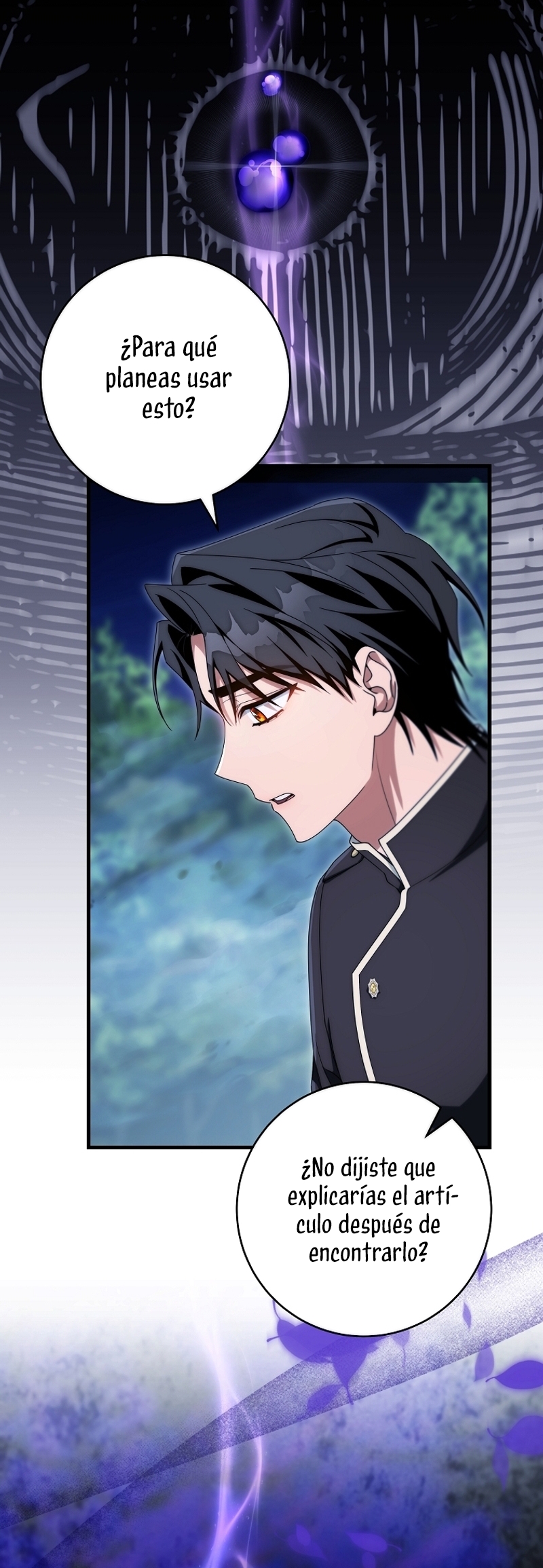 Estoy destinada a convertirme en la salvadora del protagonista Capítulo 130 - Página 41