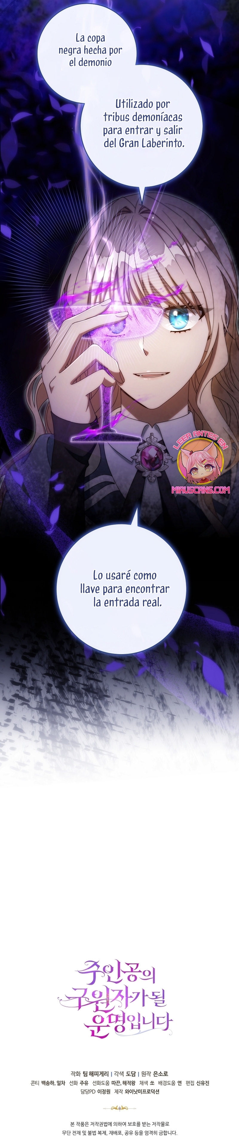 Estoy destinada a convertirme en la salvadora del protagonista Capítulo 130 - Página 42