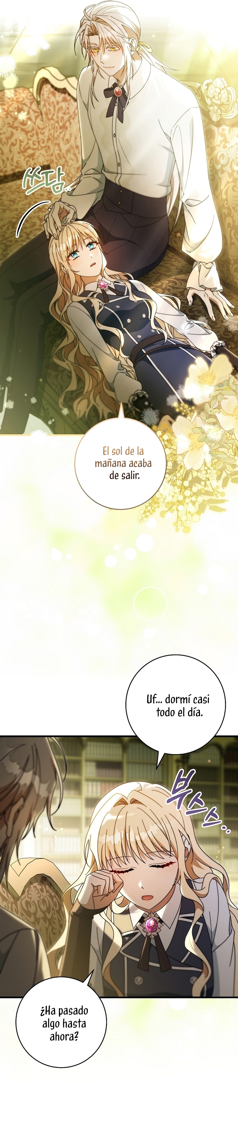 Estoy destinada a convertirme en la salvadora del protagonista Capítulo 131 - Página 21