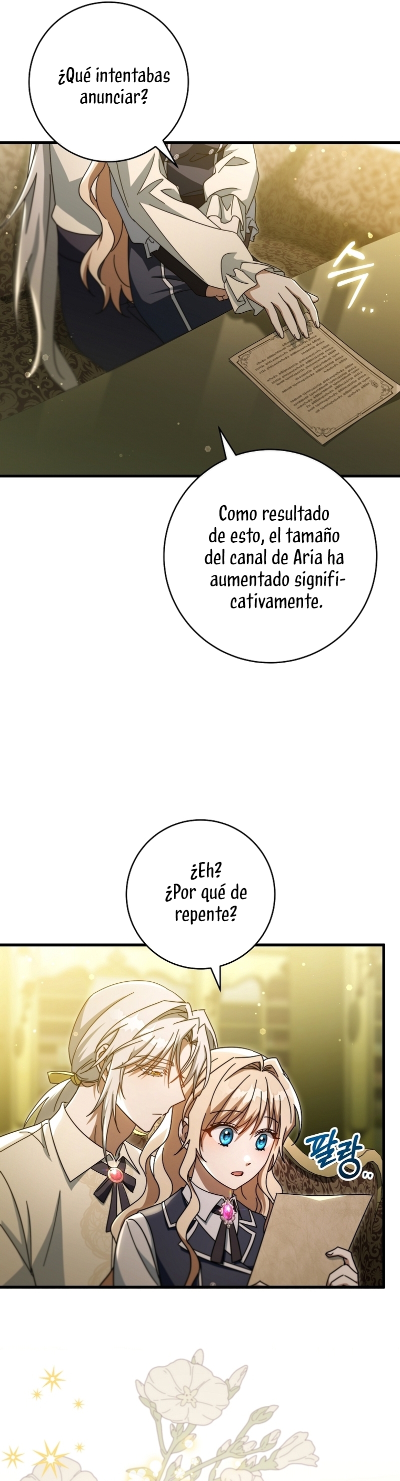 Estoy destinada a convertirme en la salvadora del protagonista Capítulo 131 - Página 27