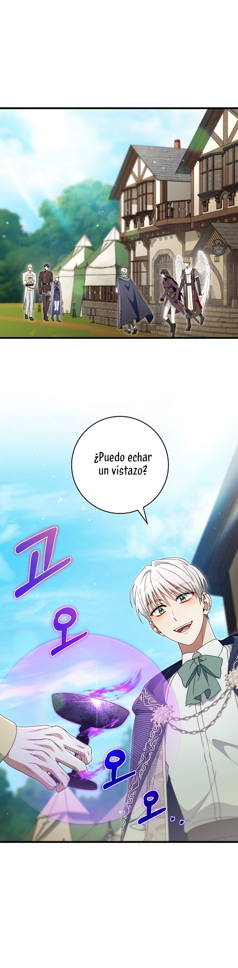 Estoy destinada a convertirme en la salvadora del protagonista Capítulo 131 - Página 3