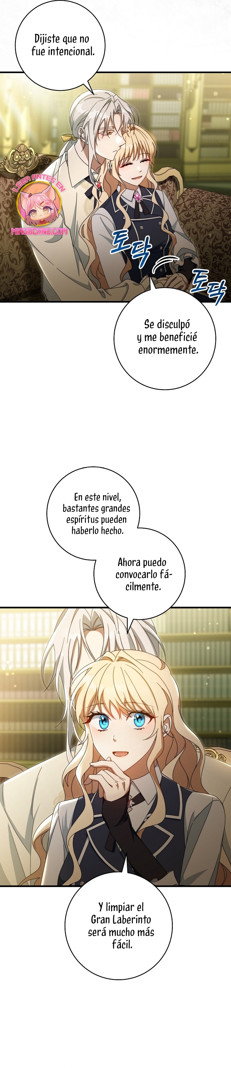 Estoy destinada a convertirme en la salvadora del protagonista Capítulo 131 - Página 32