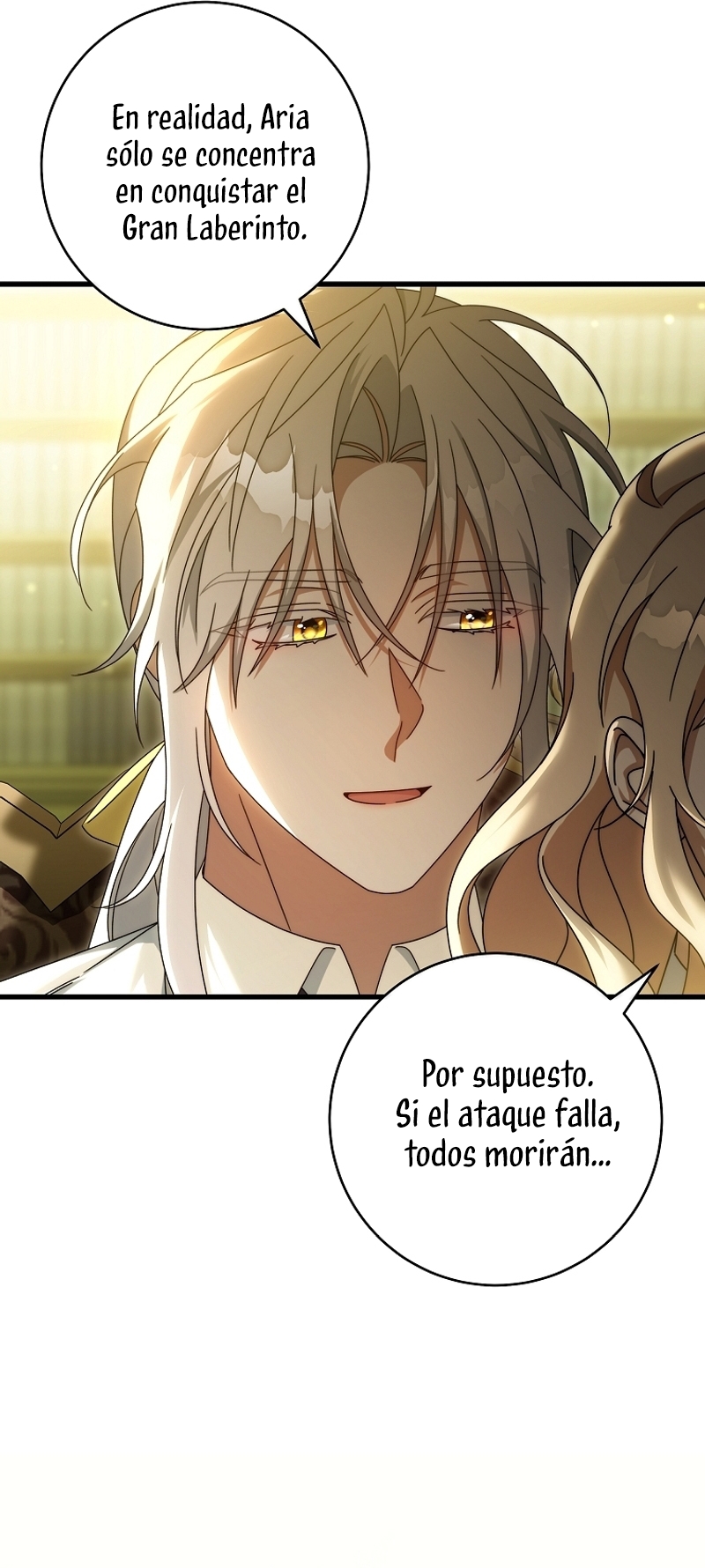 Estoy destinada a convertirme en la salvadora del protagonista Capítulo 131 - Página 33