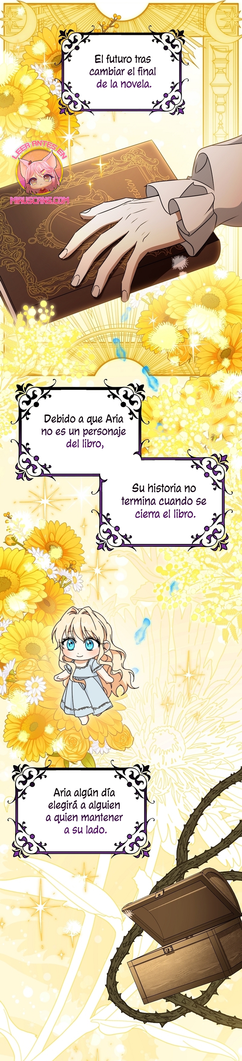 Estoy destinada a convertirme en la salvadora del protagonista Capítulo 131 - Página 39