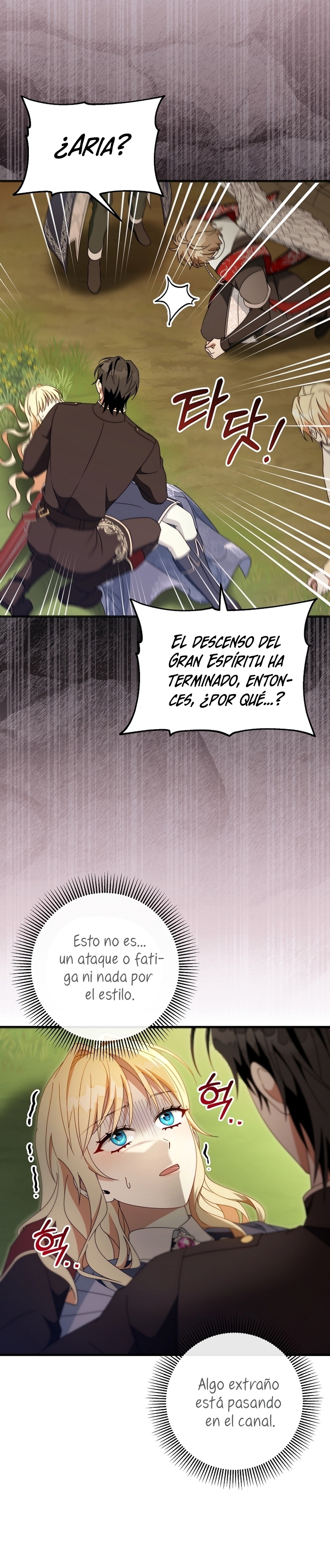 Estoy destinada a convertirme en la salvadora del protagonista Capítulo 131 - Página 8