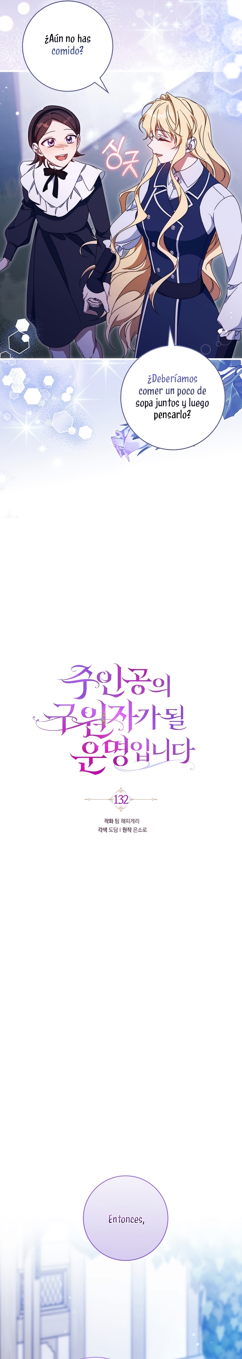Estoy destinada a convertirme en la salvadora del protagonista Capítulo 132 - Página 10