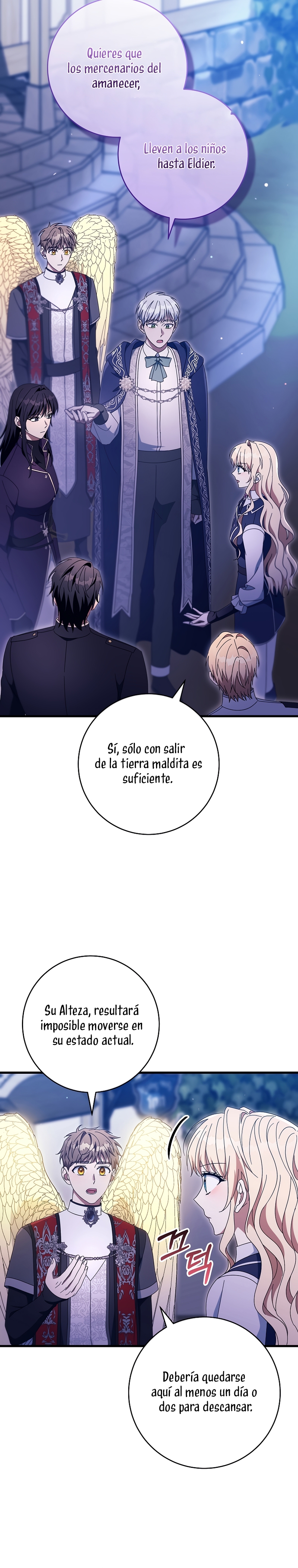 Estoy destinada a convertirme en la salvadora del protagonista Capítulo 132 - Página 11