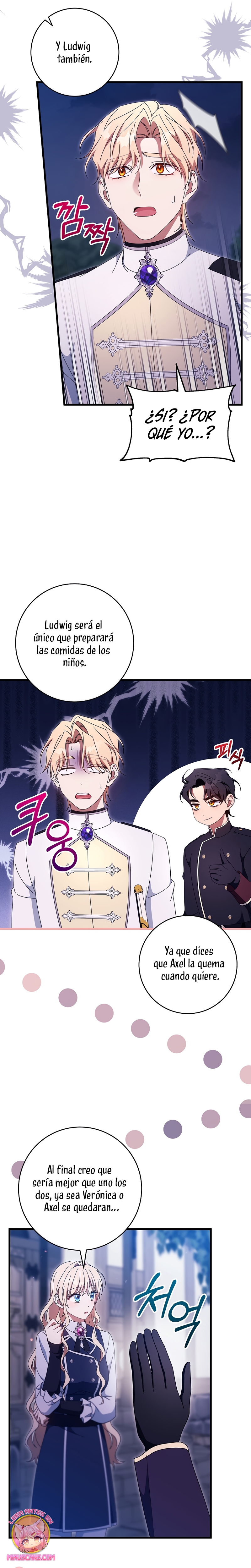 Estoy destinada a convertirme en la salvadora del protagonista Capítulo 132 - Página 14