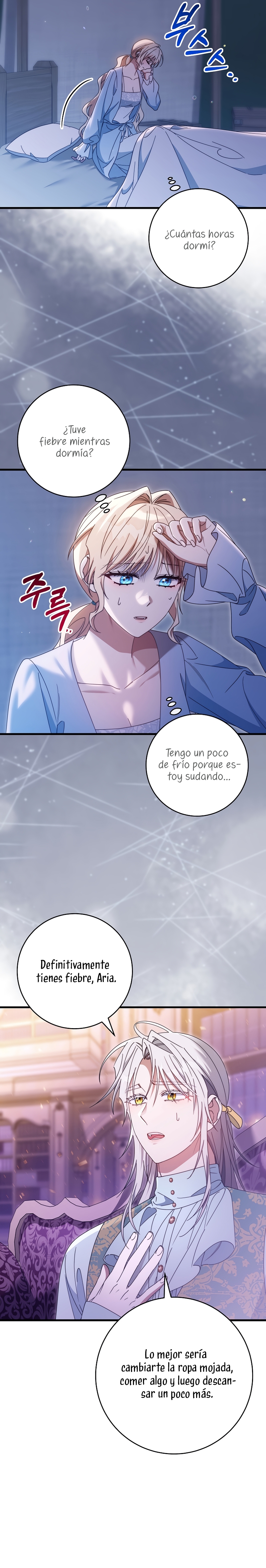 Estoy destinada a convertirme en la salvadora del protagonista Capítulo 132 - Página 19