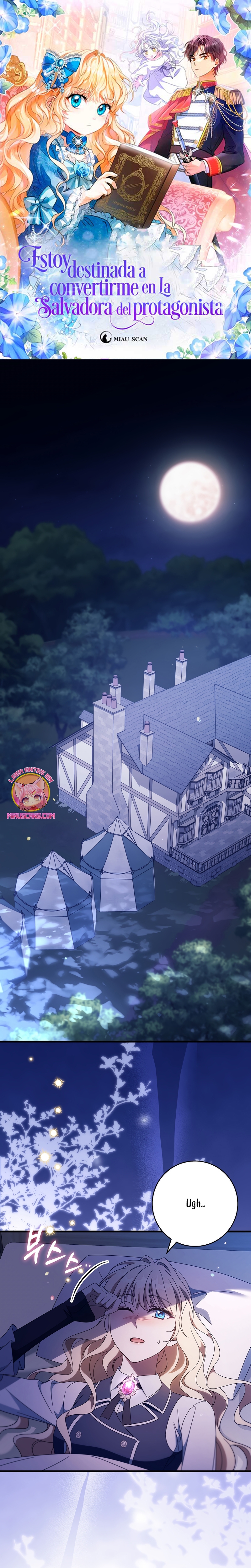 Estoy destinada a convertirme en la salvadora del protagonista Capítulo 132 - Página 2