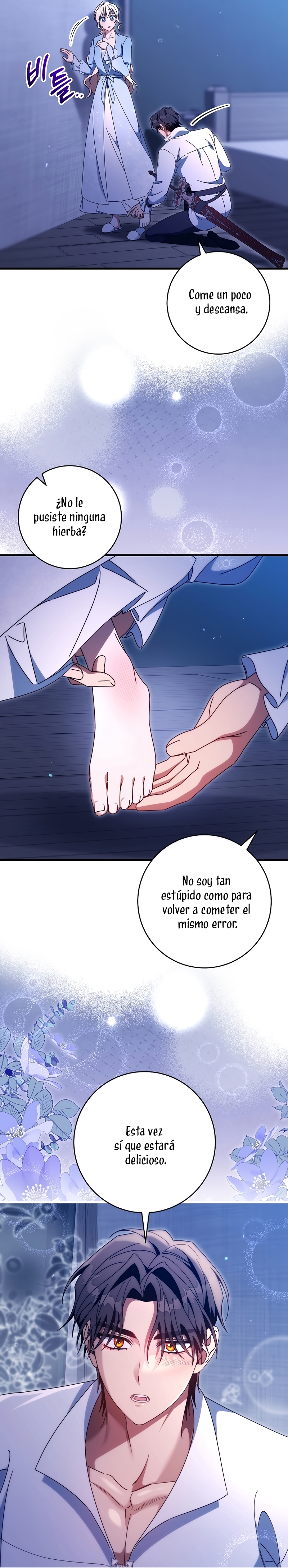 Estoy destinada a convertirme en la salvadora del protagonista Capítulo 132 - Página 22