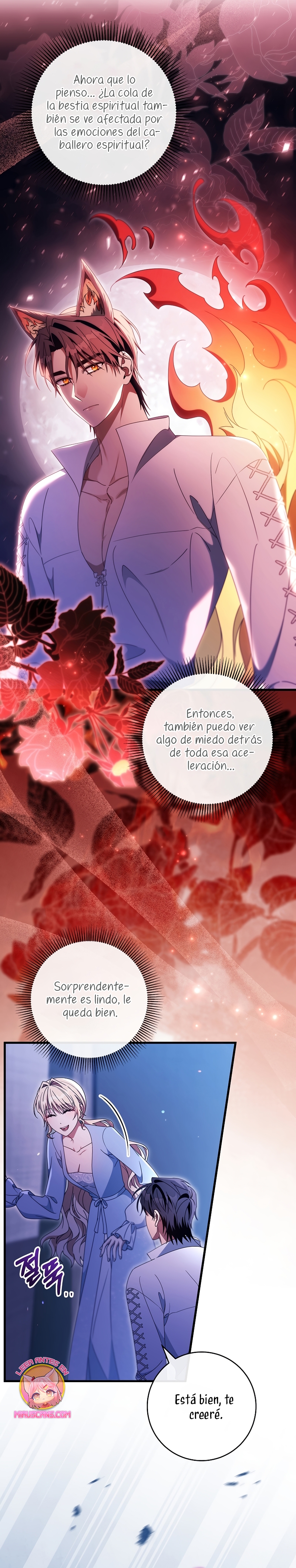 Estoy destinada a convertirme en la salvadora del protagonista Capítulo 132 - Página 24