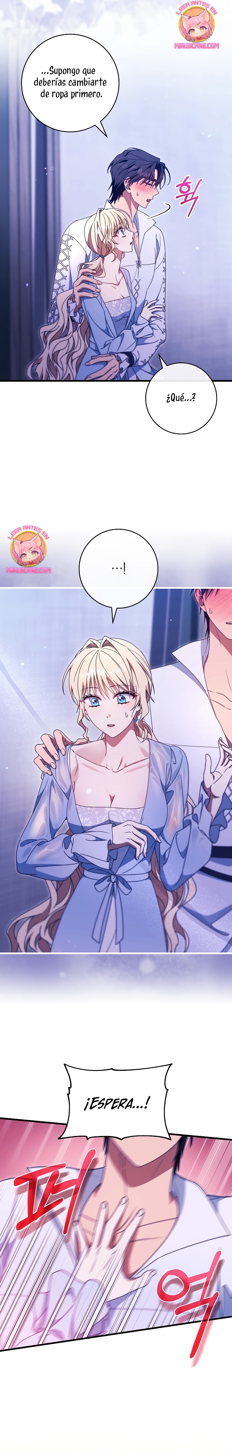 Estoy destinada a convertirme en la salvadora del protagonista Capítulo 132 - Página 27