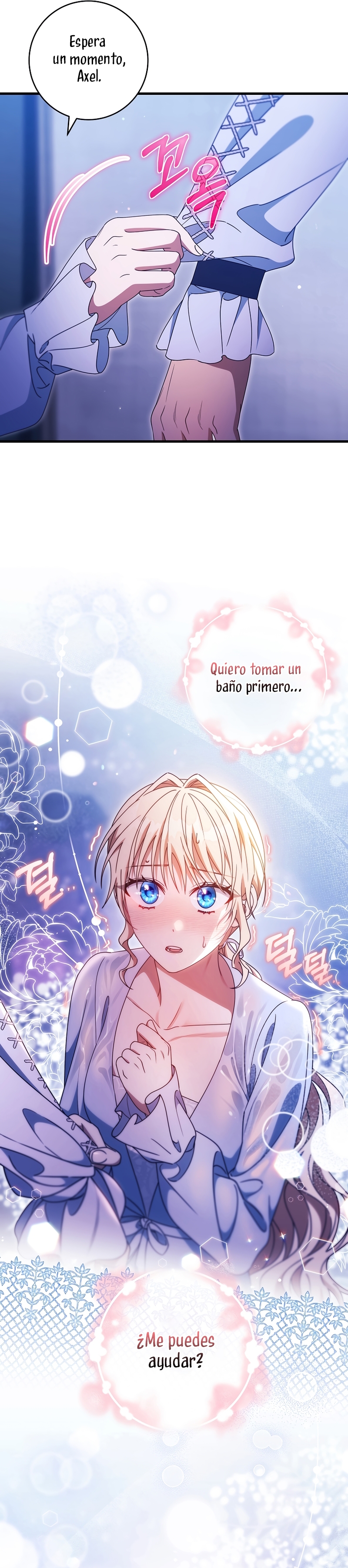 Estoy destinada a convertirme en la salvadora del protagonista Capítulo 132 - Página 29