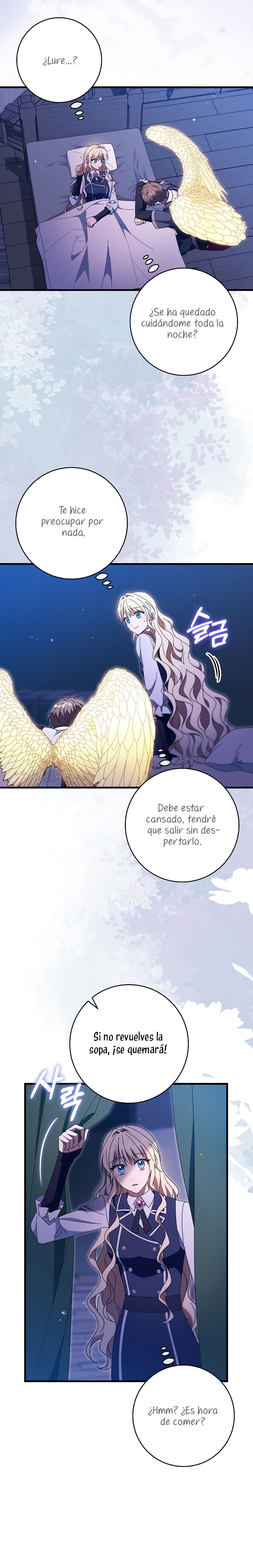 Estoy destinada a convertirme en la salvadora del protagonista Capítulo 132 - Página 3