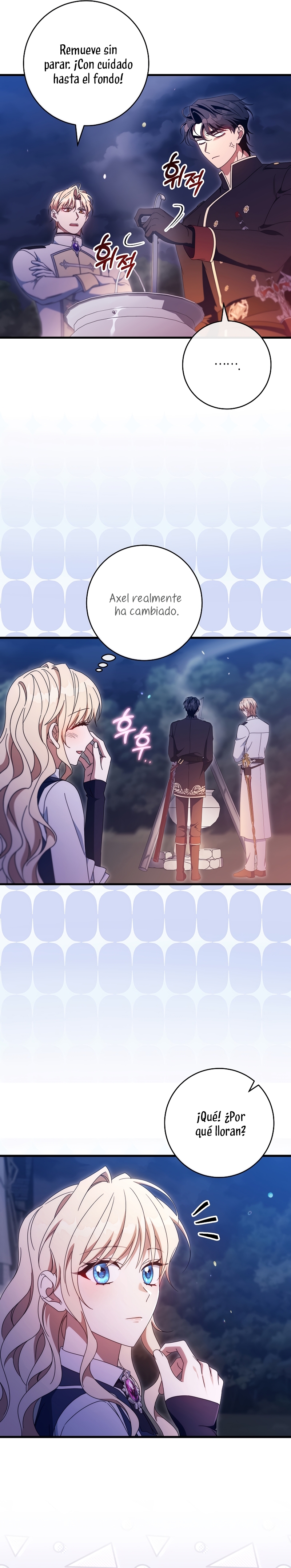 Estoy destinada a convertirme en la salvadora del protagonista Capítulo 132 - Página 4