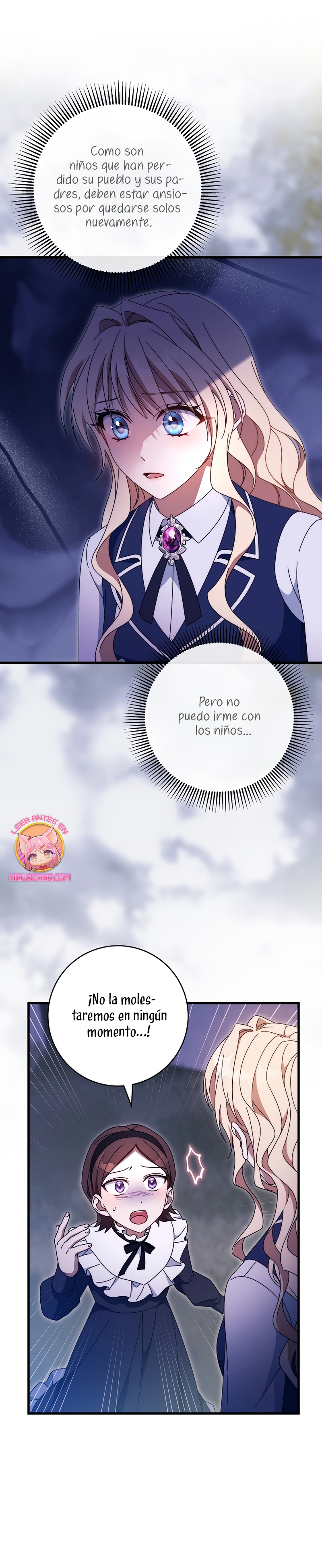 Estoy destinada a convertirme en la salvadora del protagonista Capítulo 132 - Página 8