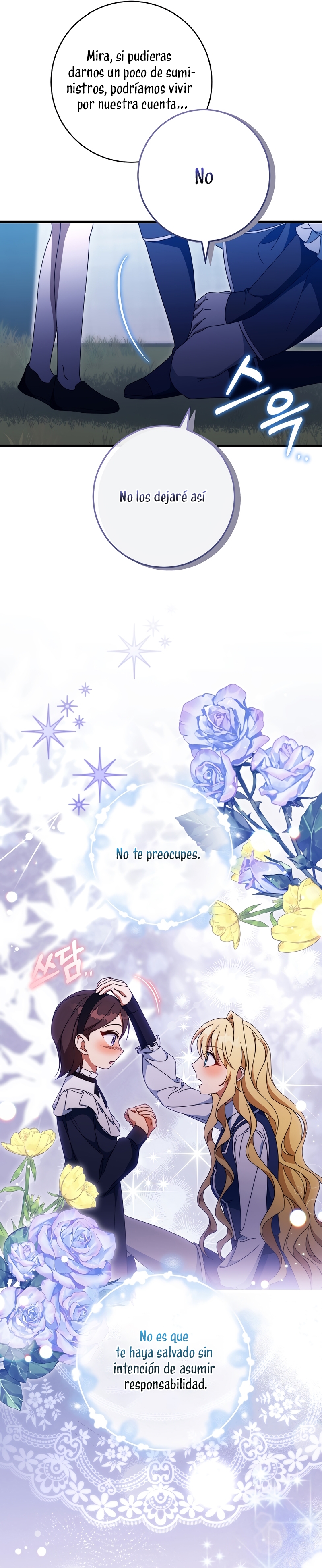Estoy destinada a convertirme en la salvadora del protagonista Capítulo 132 - Página 9