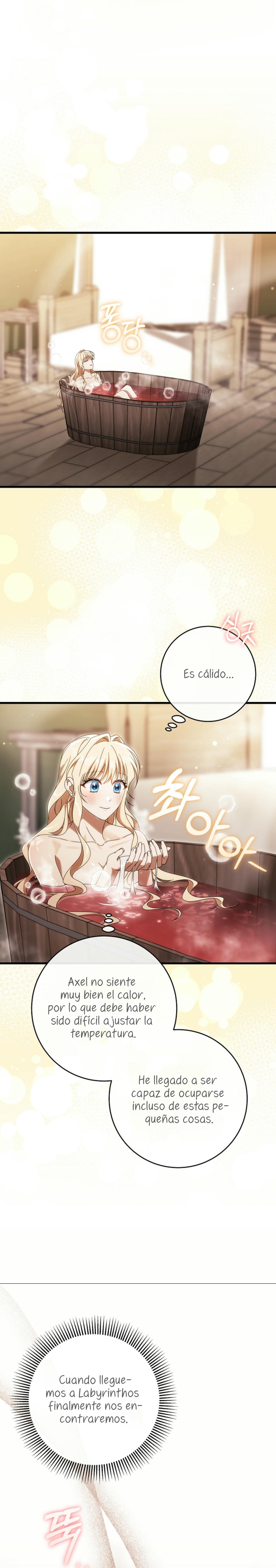 Estoy destinada a convertirme en la salvadora del protagonista Capítulo 133 - Página 10