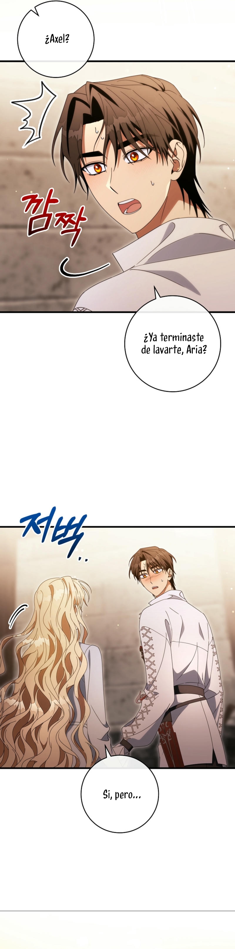 Estoy destinada a convertirme en la salvadora del protagonista Capítulo 133 - Página 16