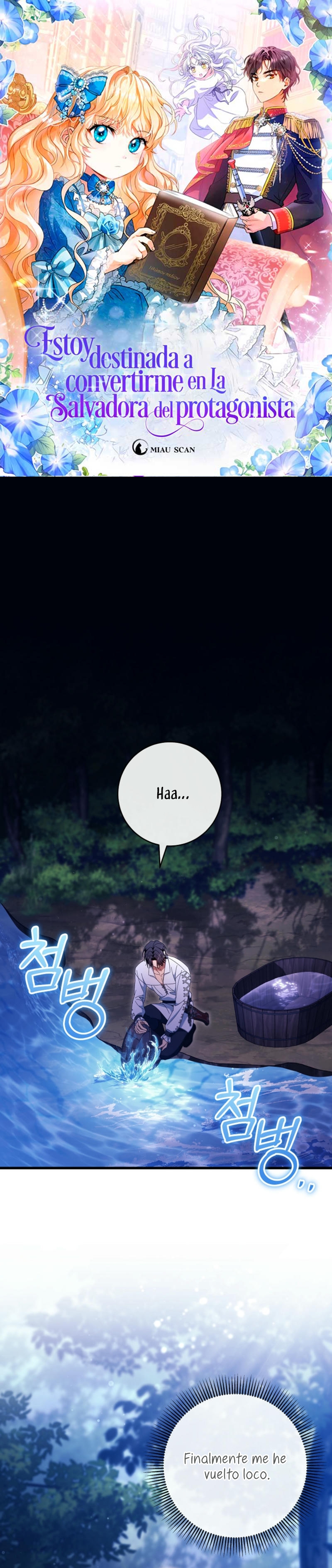 Estoy destinada a convertirme en la salvadora del protagonista Capítulo 133 - Página 2