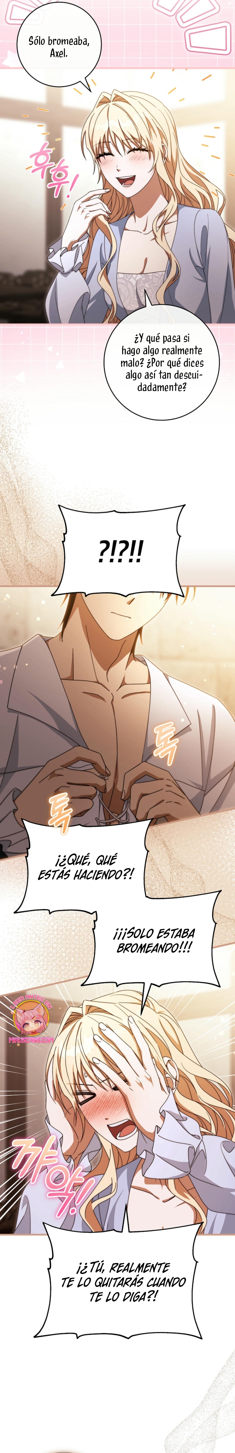 Estoy destinada a convertirme en la salvadora del protagonista Capítulo 133 - Página 27