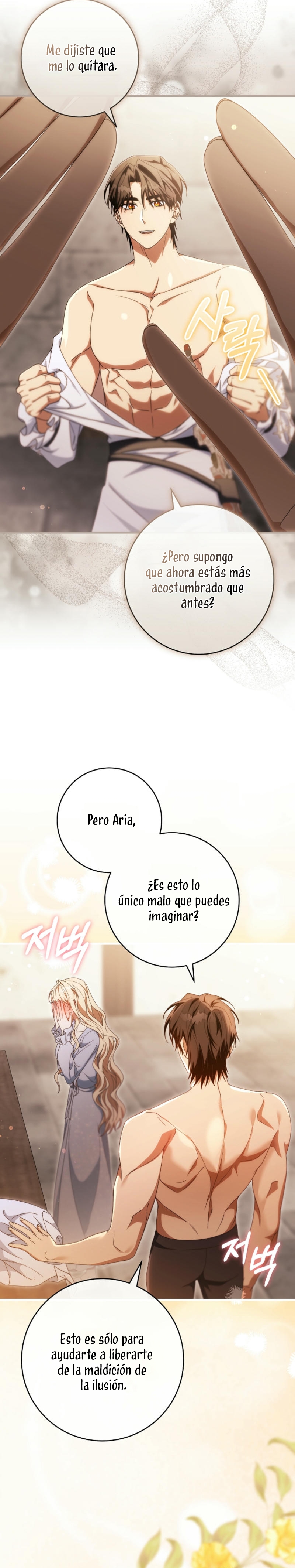 Estoy destinada a convertirme en la salvadora del protagonista Capítulo 133 - Página 28