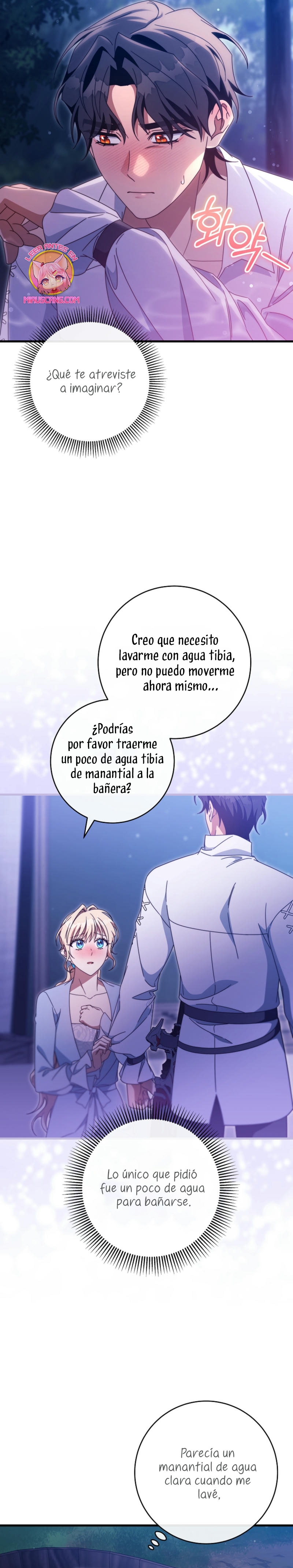 Estoy destinada a convertirme en la salvadora del protagonista Capítulo 133 - Página 3