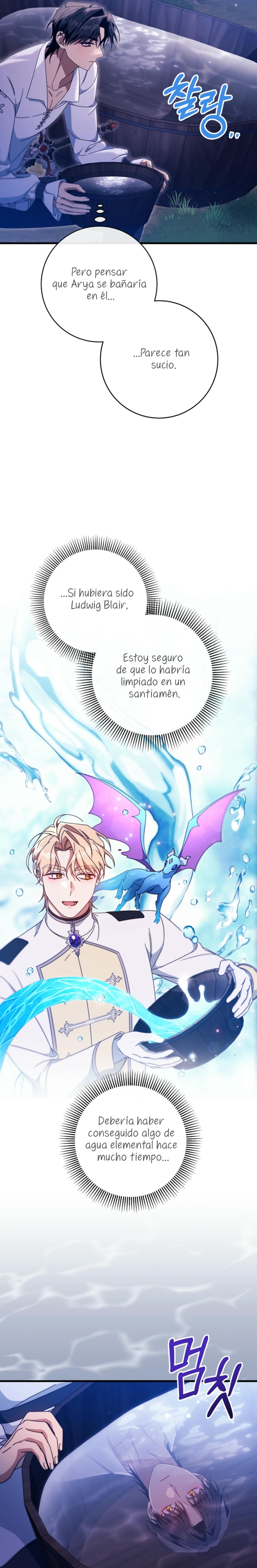 Estoy destinada a convertirme en la salvadora del protagonista Capítulo 133 - Página 4