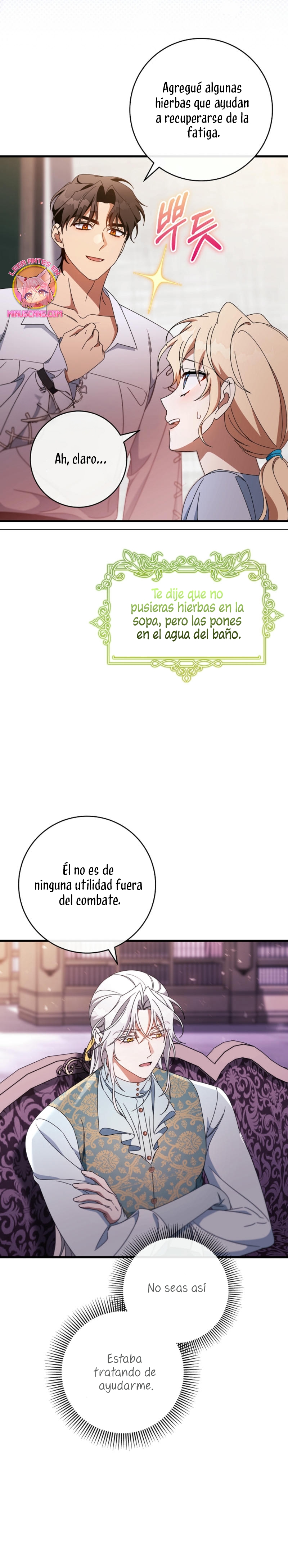 Estoy destinada a convertirme en la salvadora del protagonista Capítulo 133 - Página 8