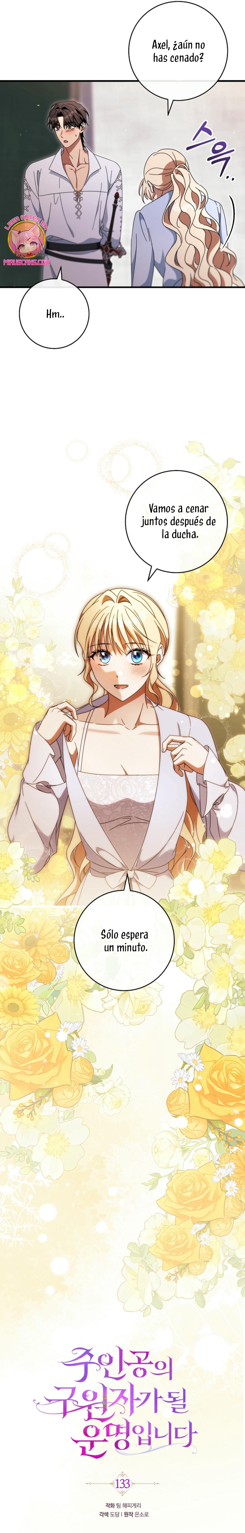 Estoy destinada a convertirme en la salvadora del protagonista Capítulo 133 - Página 9