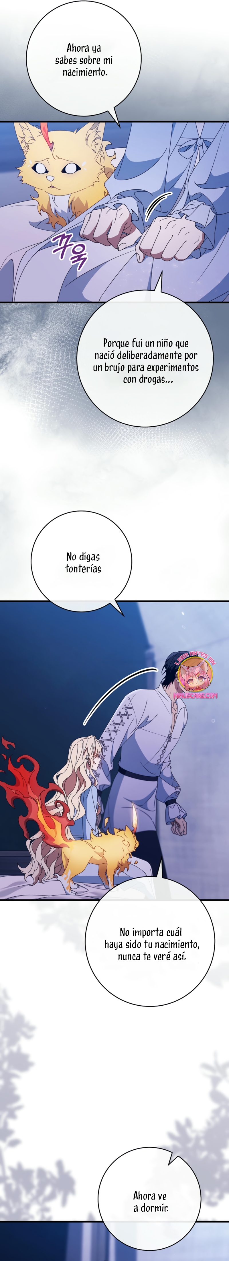 Estoy destinada a convertirme en la salvadora del protagonista Capítulo 134 - Página 19