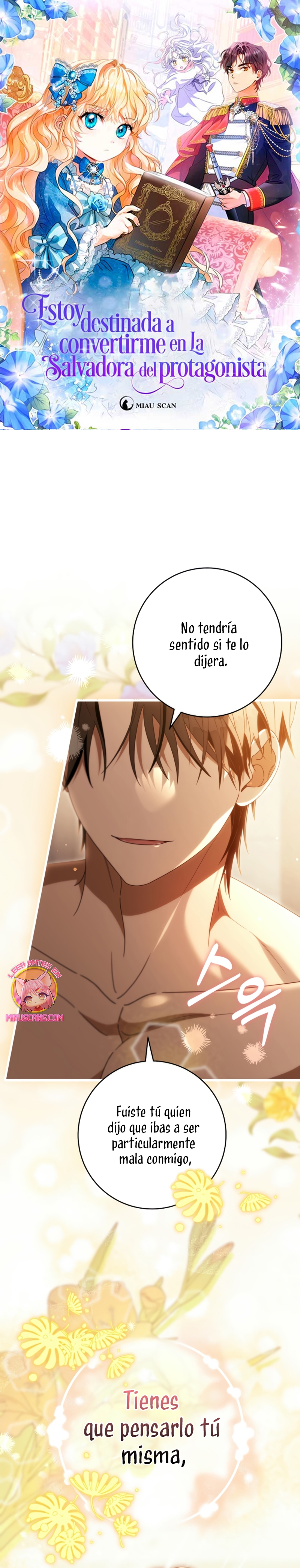 Estoy destinada a convertirme en la salvadora del protagonista Capítulo 134 - Página 2