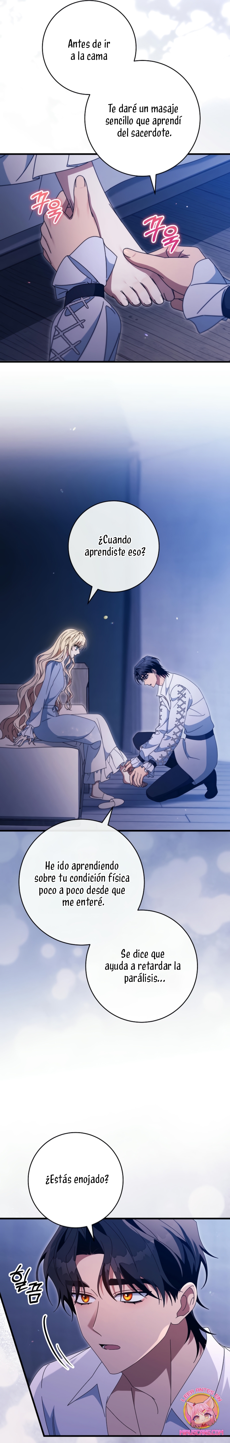 Estoy destinada a convertirme en la salvadora del protagonista Capítulo 134 - Página 6