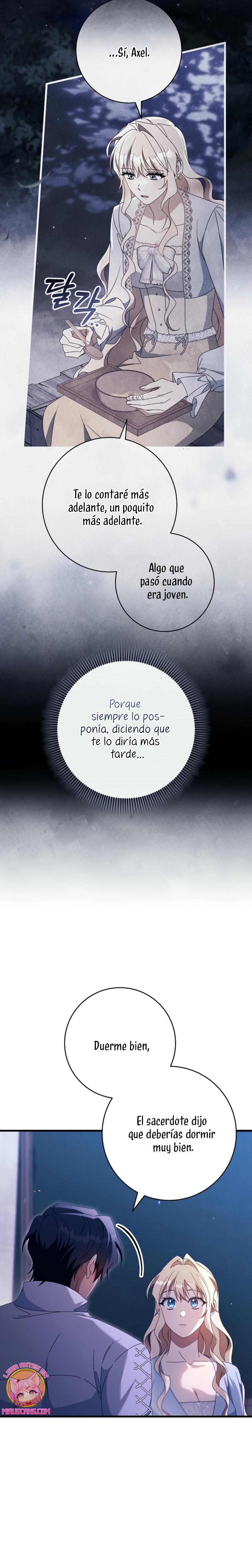 Estoy destinada a convertirme en la salvadora del protagonista Capítulo 134 - Página 8