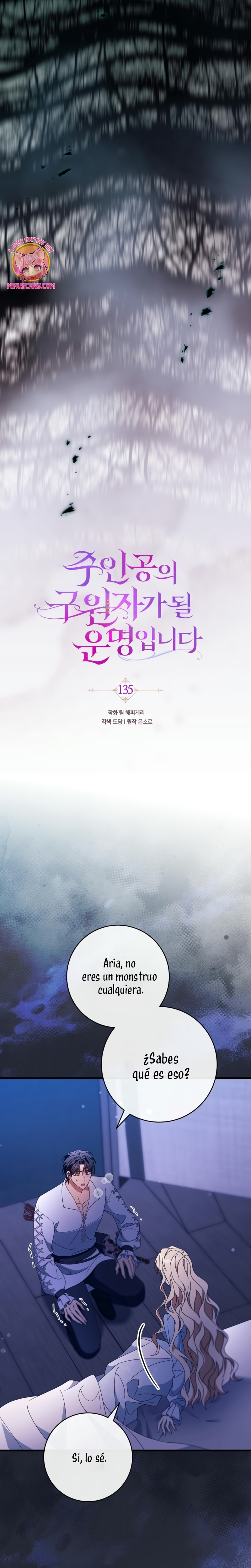 Estoy destinada a convertirme en la salvadora del protagonista Capítulo 135 - Página 14