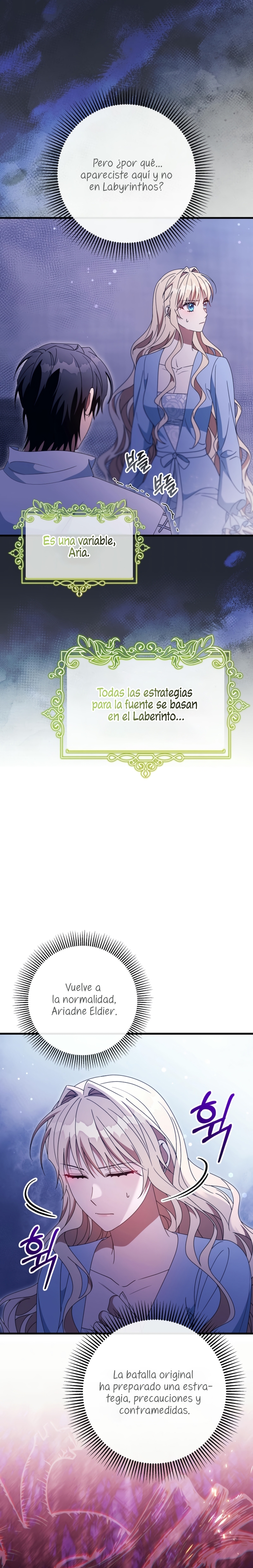 Estoy destinada a convertirme en la salvadora del protagonista Capítulo 135 - Página 15