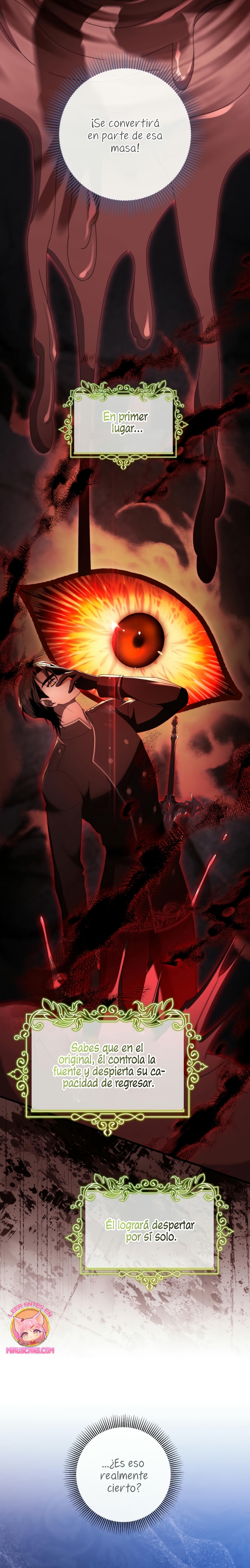 Estoy destinada a convertirme en la salvadora del protagonista Capítulo 135 - Página 19