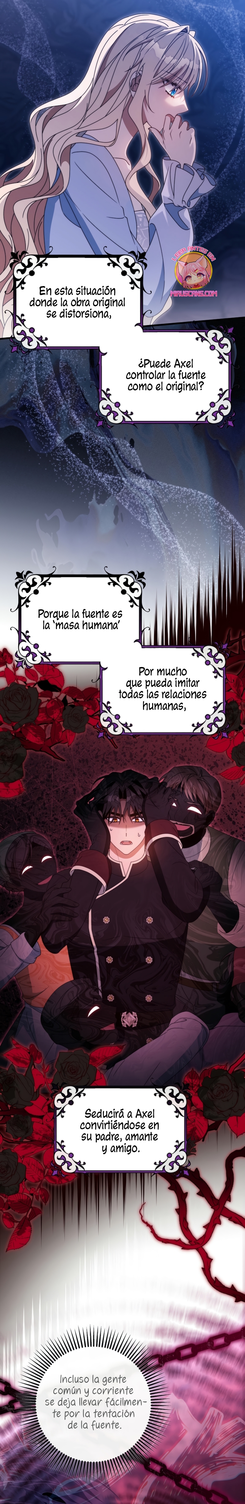 Estoy destinada a convertirme en la salvadora del protagonista Capítulo 135 - Página 20