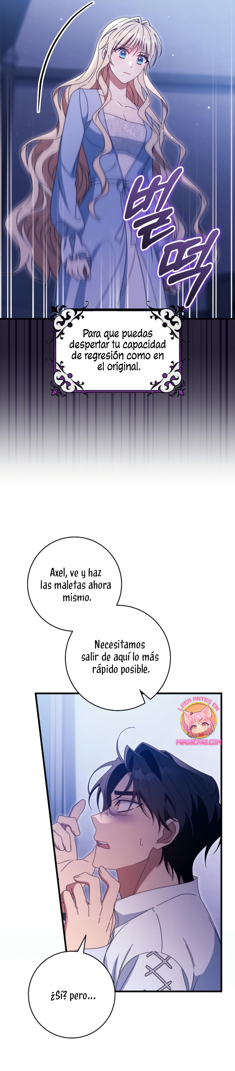 Estoy destinada a convertirme en la salvadora del protagonista Capítulo 135 - Página 23