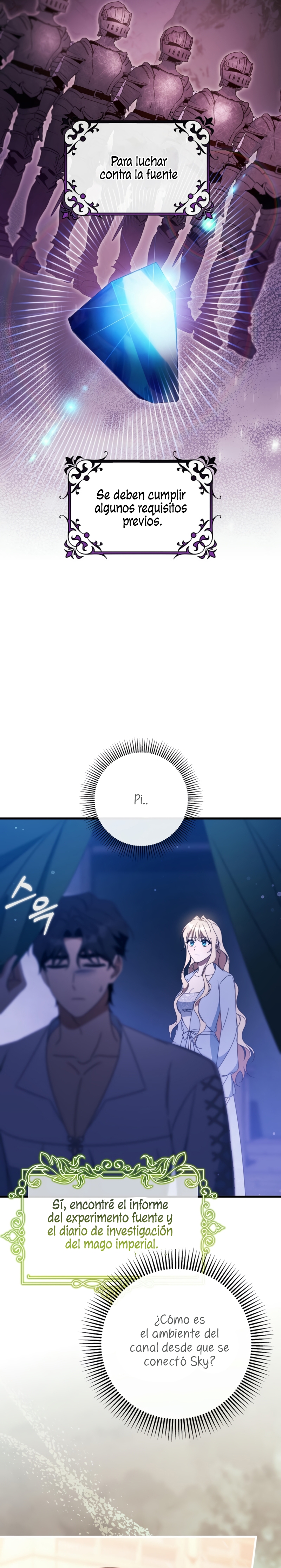 Estoy destinada a convertirme en la salvadora del protagonista Capítulo 135 - Página 25