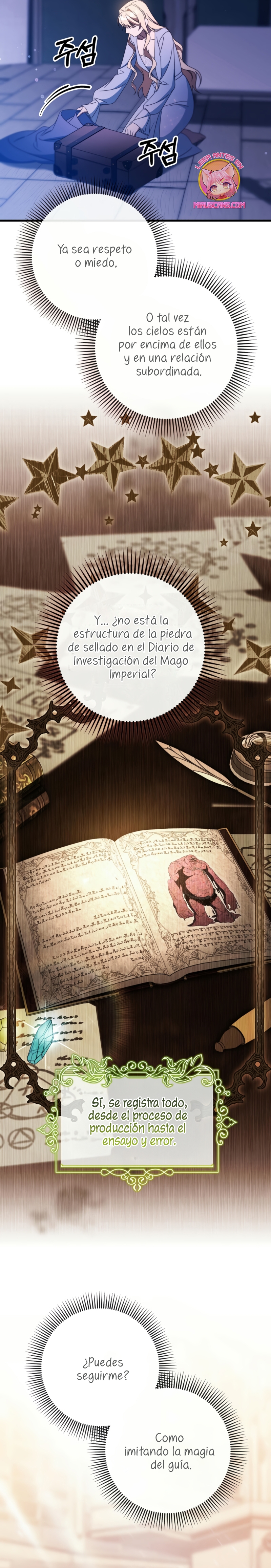 Estoy destinada a convertirme en la salvadora del protagonista Capítulo 135 - Página 27